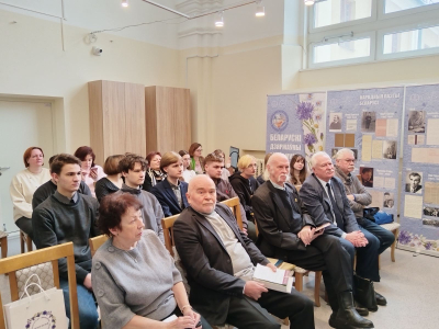 Круглый стол в БГАМЛИ, посвященный 120-летию Н.Н.Улащика