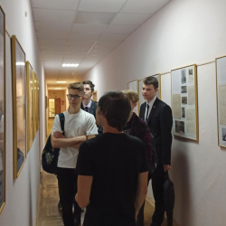 Лекцыя для студэнтаў «Арганізацыя работы па забеспячэнні захаванасці дакументаў»