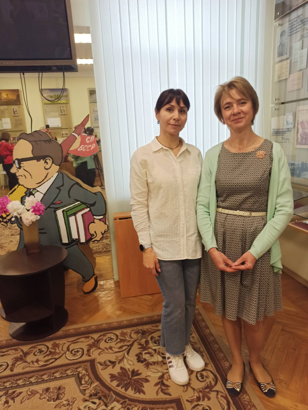Удзел БДАМЛМ у святкаванні 120-годдзя П.У. Броўкі