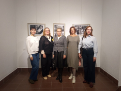 БГАМЛИ на открытии выставки «Белорусское кино в объективе Миколы Гнисюка. К 100-летию белорусского кино»