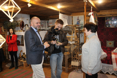 Сюжет на телеканале «Беларусь 3» о юбилейном вечере, организованном БГАМЛИ к 100-летию композитора Ю.В.Семеняко