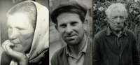 Жыхары “вогненных вёсак”. Фатаграфіі У.Калесніка. 1970-1973 гг.