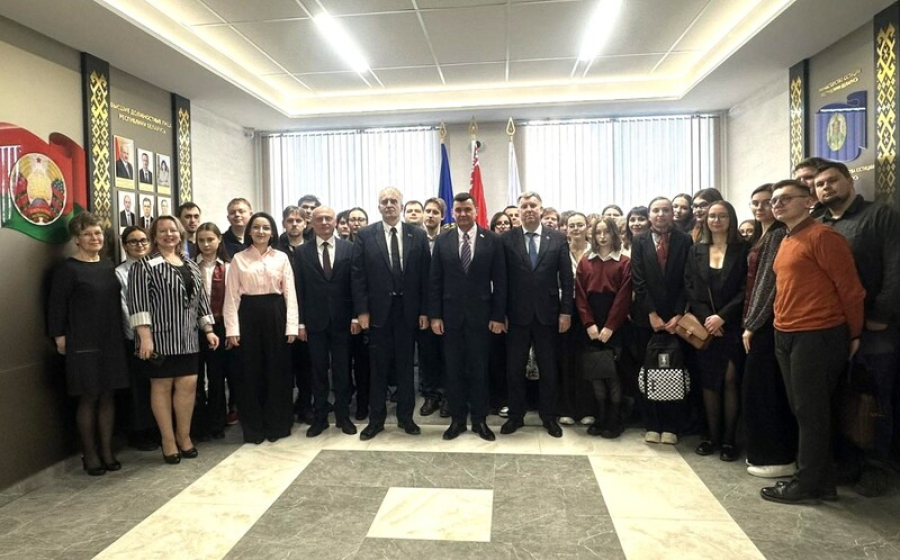 Удзел БДАМЛМ у сустрэчы з маладымі спецыялістамі-работнікамі архіўнай галіны