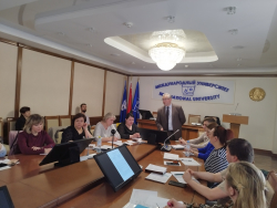 Удзел БДАМЛМ у навучальных курсах “Дзейнасць прафсаюзных арганізацый у сучасных умовах”