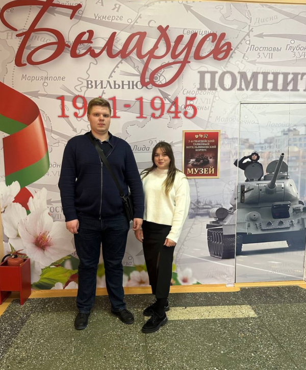 Удзел БДАМЛМ ў віктарыне “Славе – не меркнуць. Традыцыям – жыць!”, прысвечанай 80-годдзю Перамогі ў Вялікай Айчыннай вайне