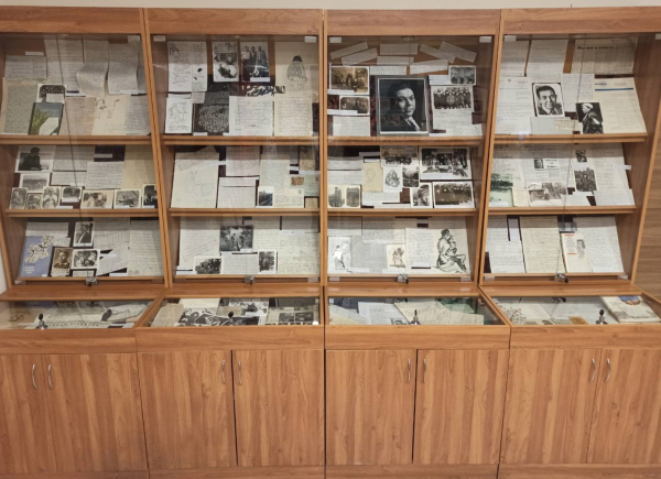 Выстава “Рыцар чалавечага духу” з фондаў Беларускага дзяржаўнага архіва-музея літаратуры і мастацтва