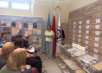 Беларускі дзяржаўны архіў-музей літаратуры і мастацтва адзначыў стагоддзе з дня нараджэння Навума Кісліка