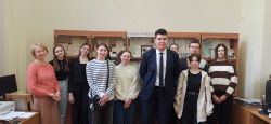 Акция “Архивы – школе” в БГАМЛИ
