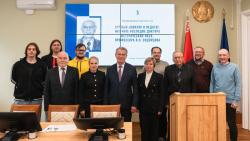 БДАМЛМ на міжнародным круглым стале «Навуковец-наватар і педагог»