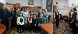 Агульны сход калектыву Беларускага дзяржаўнага архіва-музея літаратуры і мастацтва