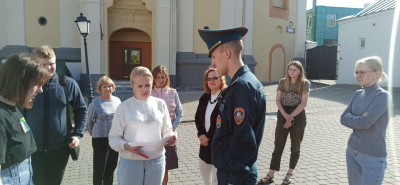 Единый день безопасности в БГАМЛИ