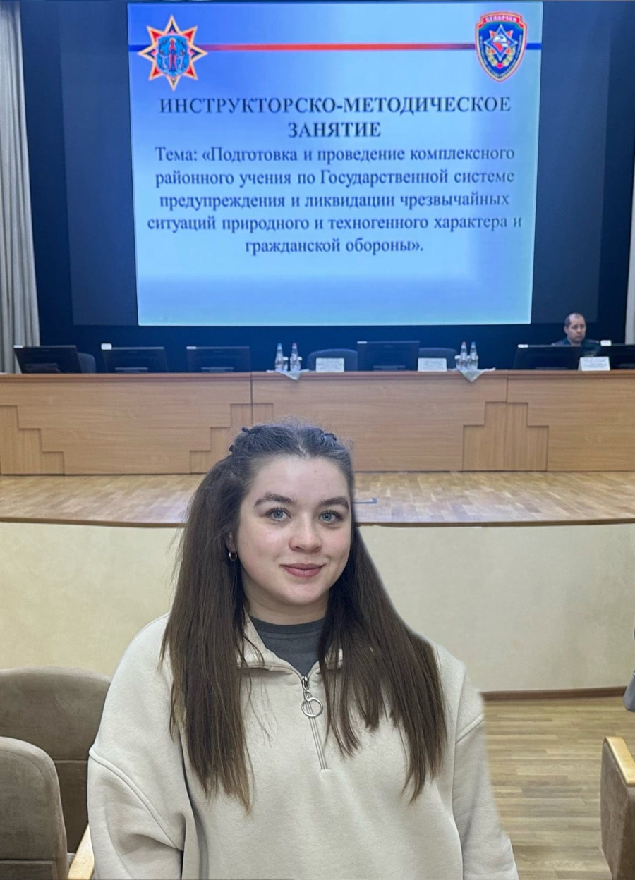 Участие БГАМЛИ в инструкторско-методическом занятии Центрального районного отдела по ЧС