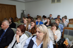 Участие БГАМЛИ в семинаре-совещании с представителями идеологической и кадровой вертикали в Министерстве юстиции