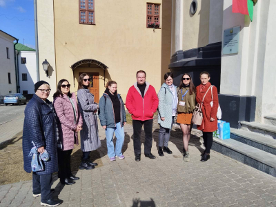 Экскурсія ў БДАМЛМ для работнікаў сайта museums.by