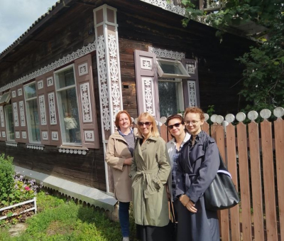 БДАМЛМ наведаў экскурсію “Нямецкая Слабада Мінска: мінулае і сучаснае”
