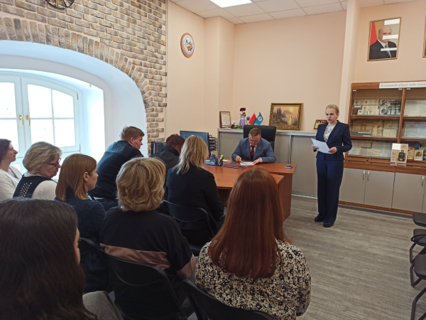 На варце інфармацыйнай бяспекі
