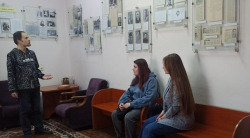 Сустрэча са студэнтамі Беларускага дзяржаўнага ўніверсітэта