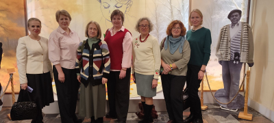 БГАМЛИ в совместном с Государственным музеем истории белорусской литературы выставочном проекте «Вясна ў восень»