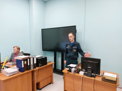 Сумесны сход БДАМЛМ і БДАНТД у межах арганізацыі мерапрыемстваў грамадзянскай абароны