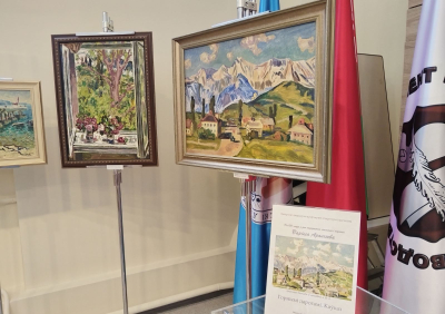 Аб адкрыцці выставы «Горнымі дарогамі. Каўказ» у публікацыі агенцтва «Мінск-Навіны»