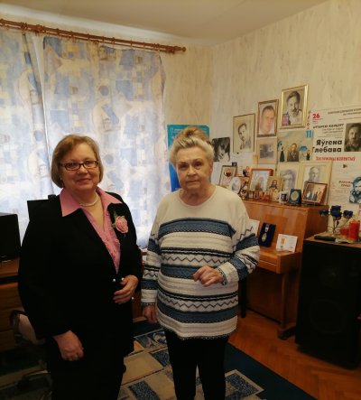 Новогодняя благотворительная акция “От всей души” в БГАМЛИ