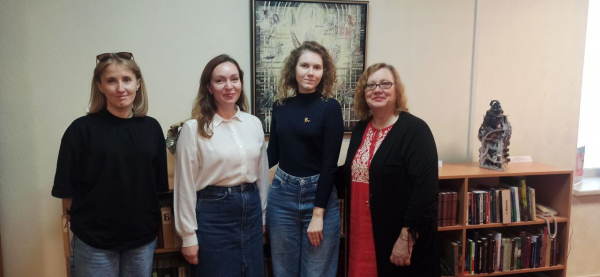БДАМЛМ працягвае супрацоўніцтва з Прэзідэнцкай бібліятэкай Рэспублікі Беларусь