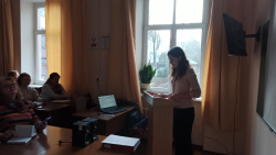 БДАМЛМ правёў лекцыю для работнікаў структурных падраздзяленняў установы адукацыі &quot;Беларуская дзяржаўная акадэмія музыкі&quot;