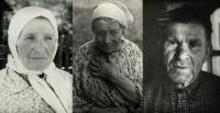 Жыхары “вогненных вёсак”. Фатаграфіі У.Калесніка. 1970-1973 гг.