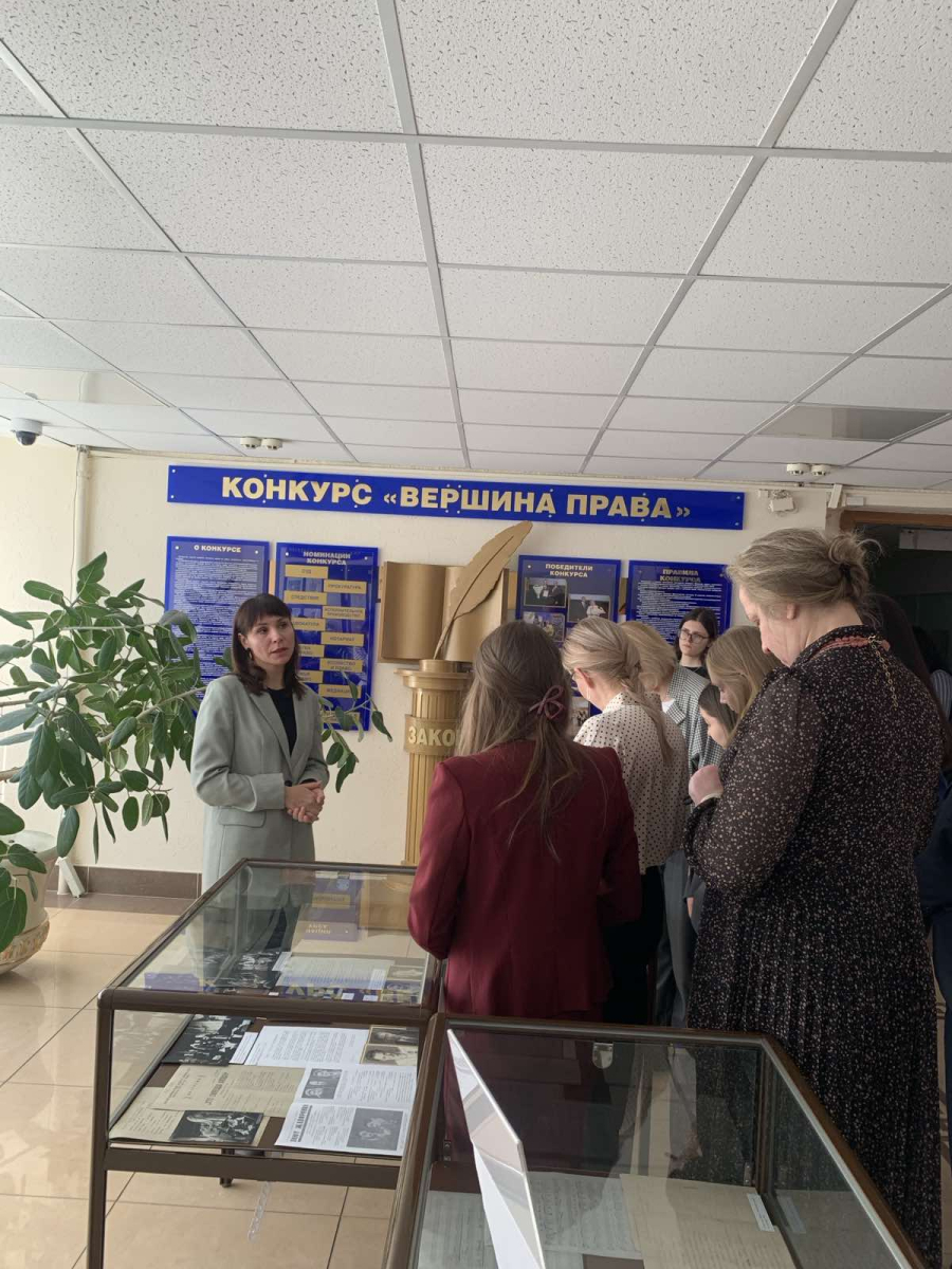 Прэзентацыя выставы да 130-годдзя Кандрата Крапівы ў Міністэрстве юстыцыі Рэспублікі Беларусь