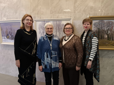 Участие БГАМЛИ в презентации выставки «Вместо тысячи слов»