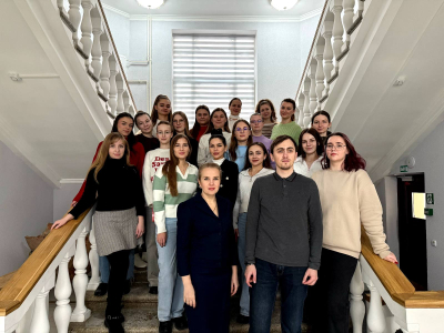 Праца БДАМЛМ са студэнтамі гістарычнага факультэта БДУ