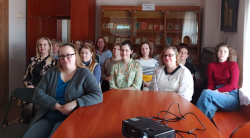 Агульны сход працоўнага калектыву архіва-музея