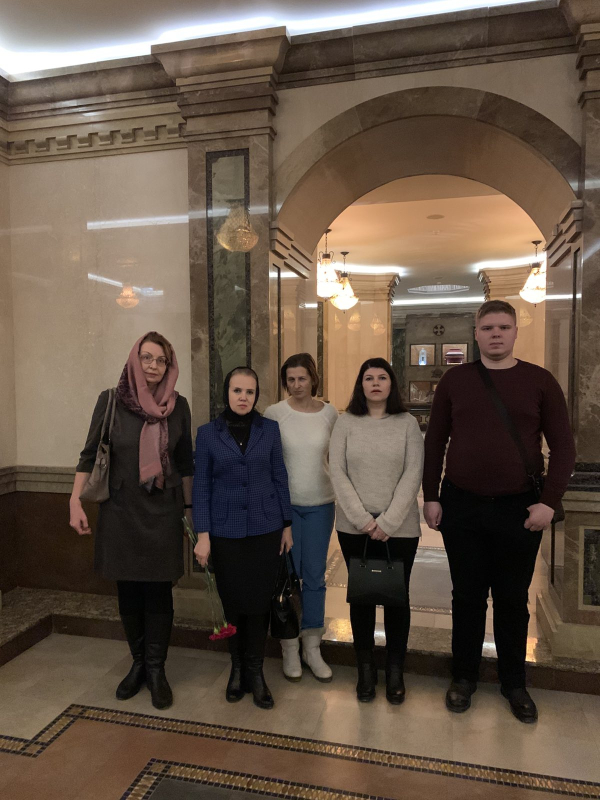 Удзел БДАМЛМ у мерапрыемстве, прысвечаным 36-годдзю вываду савецкіх войскаў з Афганістана і памяці загінуўшых у Афганістане