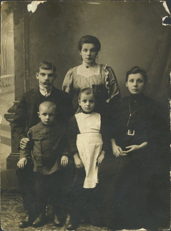 Сямейны фотаальбом