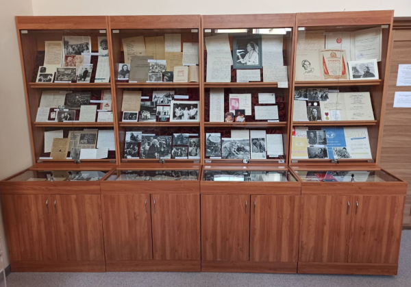 Выстава “Кожная роля – галоўная” да 120-годдзя народнай артысткі СССР Стэфаніі Міхайлаўны Станюты