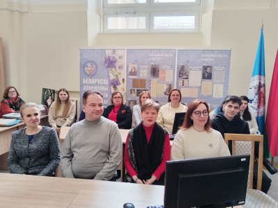 Отчетно-выборное собрание ППО в БГАМЛИ