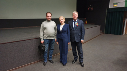Удзел работнікаў БДАМЛМ у дыялогавай пляцоўцы “Памяць народа”