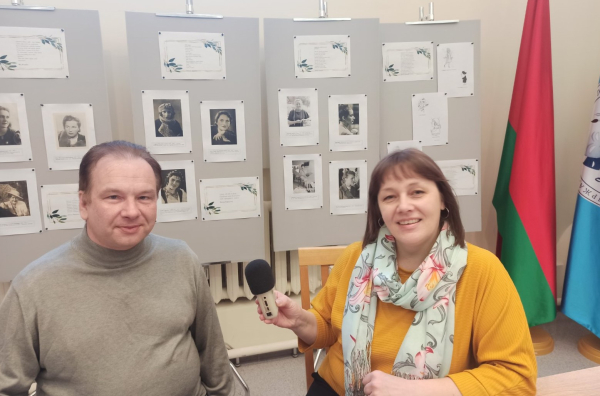 Интервью радио «Культура» про виртуальную выставку «Рэха пачаткаў: Ю.В.Тарыч і У.У.Корш-Саблін - стваральнікі беларускага ігравога кіно»