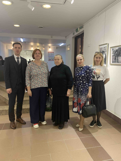 БДАМЛМ на выставе эскізаў і кадраў з фільмаў «Вобразы Вялікай Перамогі ў беларускім кіно»