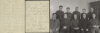 Ліст М.Лынькова і К.Крапівы да П.Глебкі. [1942]. М.Танк, П.Глебка, М.Лынькоў, А.Куляшоў, І.Былінскі, П.Панамарэнка, К.Крапіва, Н.Наталевіч, Ц.Гарбуноў, [?]. 1942