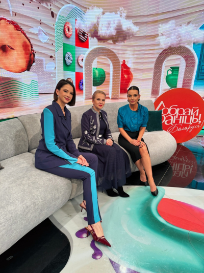 Дырэктар БДАМЛМ Алена Макаранка – госць «Добрай раніцы, Беларусь!» у Дзень архівіста