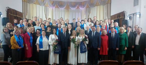 Удзел старшыні Першаснай прафсаюзнай арганізацыі БДАМЛМ М.А.Філімонцавай у XVII справаздачна-выбарчай канферэнцыі Мінскай гарадской арганізацыі Беларускага прафесійнага саюза работнікаў дзяржаўных і іншых устаноў