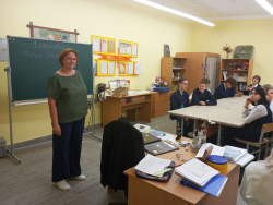 День знаний в БГАМЛИ: открытые уроки «Нам есть чем гордиться, нам есть что беречь» для учащихся средних школ города Минска