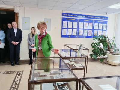 “Летопись жизни и правды”: БГАМЛИ презентовал выставку к 105-летию Ивана Мележа в Министерстве юстиции