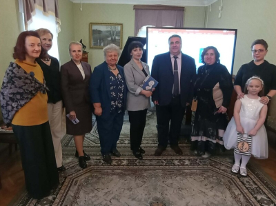 Удзел БДАМЛМ у прэзентацыі кнігі М.В.Труса “Якуб Колас у Парыжы. 1935 год»