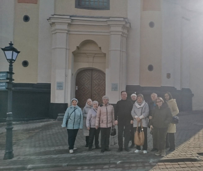 Экскурсия в БГАМЛИ для участников «Академии третьего возраста»