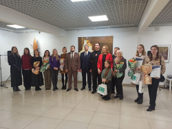Участие БГАМЛИ в III Триеннале молодых художников
