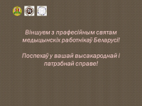 Віртуальная выстава “Пісьменнік і ваенны ўрач”