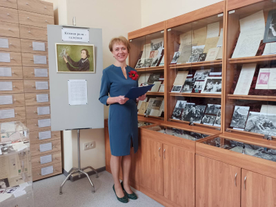 Открытие выставки “Каждая роль – главная” к 120-летию народной артистки Беларуси Стефании Станюты