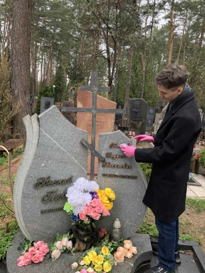 БГАМЛИ посетил и привёл в порядок могилы своих фондообразователей